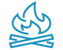 Campfire icon
