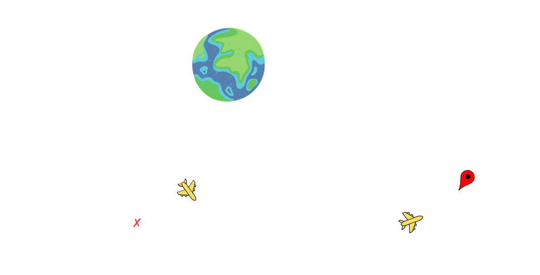 Untourist Escapes Logo